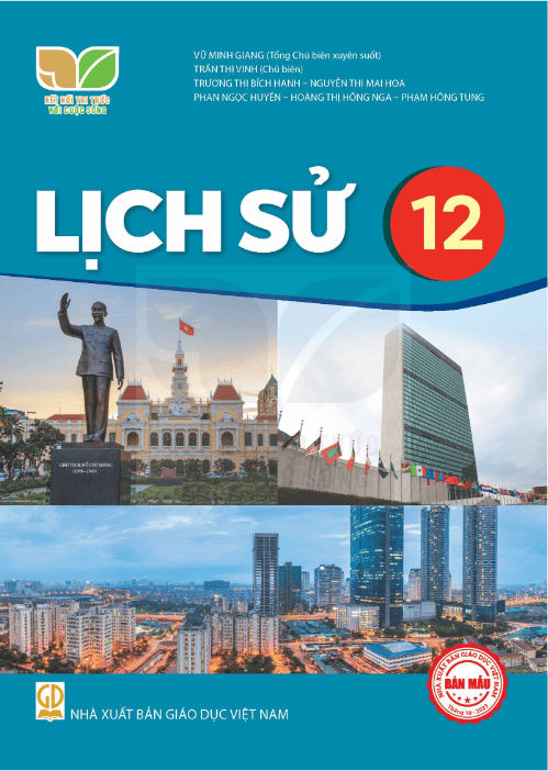 SGK - Lịch Sử - Lớp 12 - Kết Nối Tri Thức