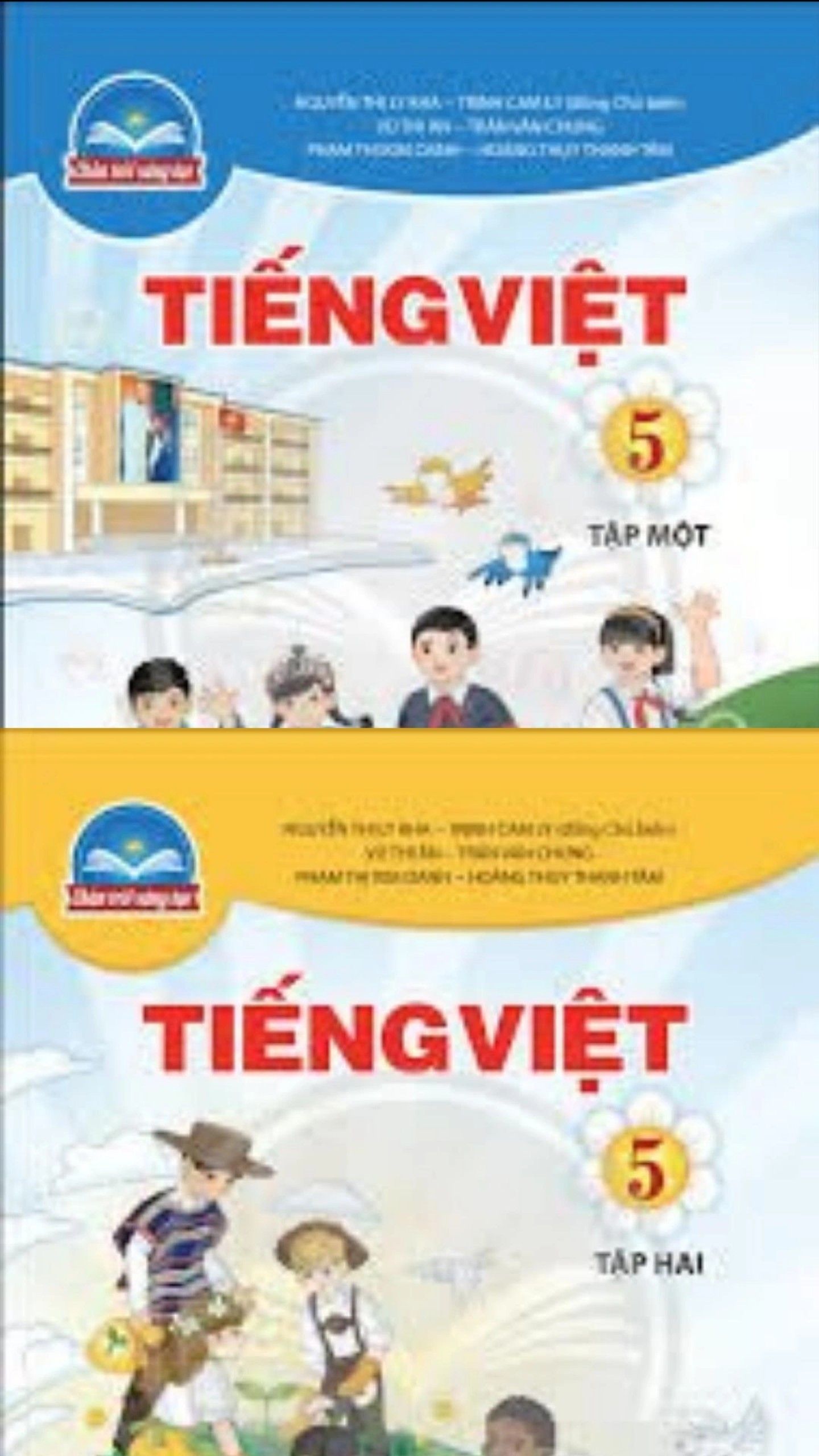 SGK - Tiếng Việt - Lớp 5 - Chân Trời Sáng Tạo