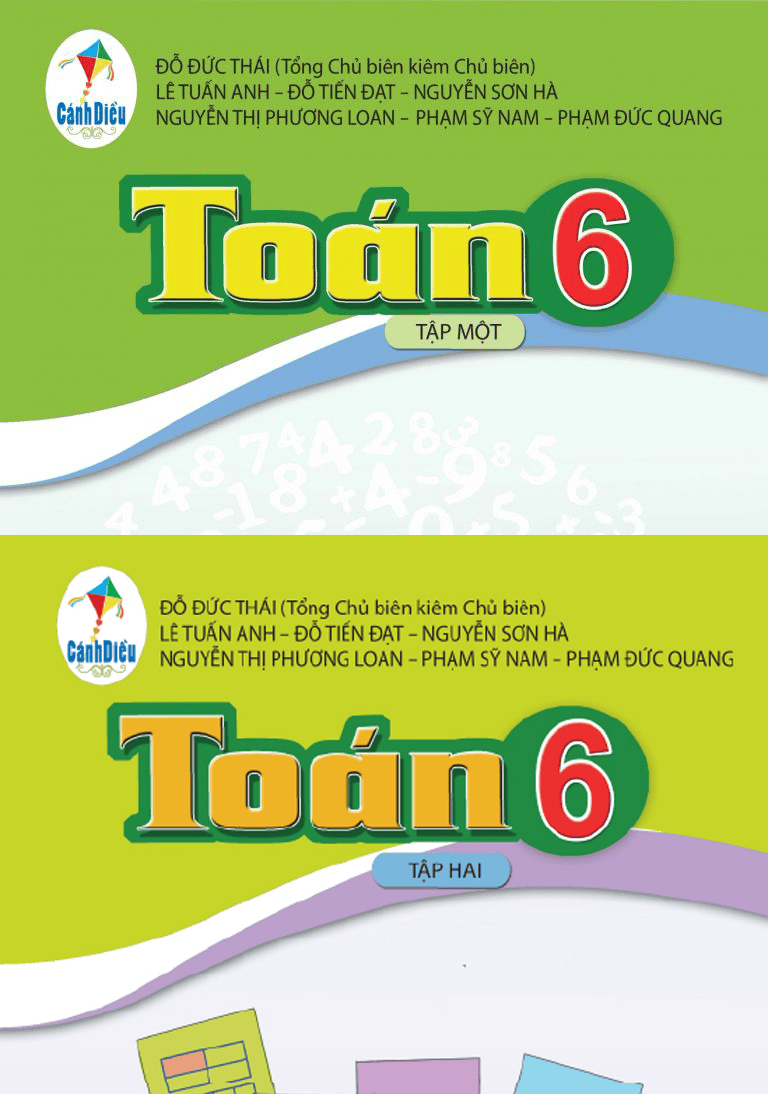 SGK - Toán - Lớp 6 - Cánh Diều