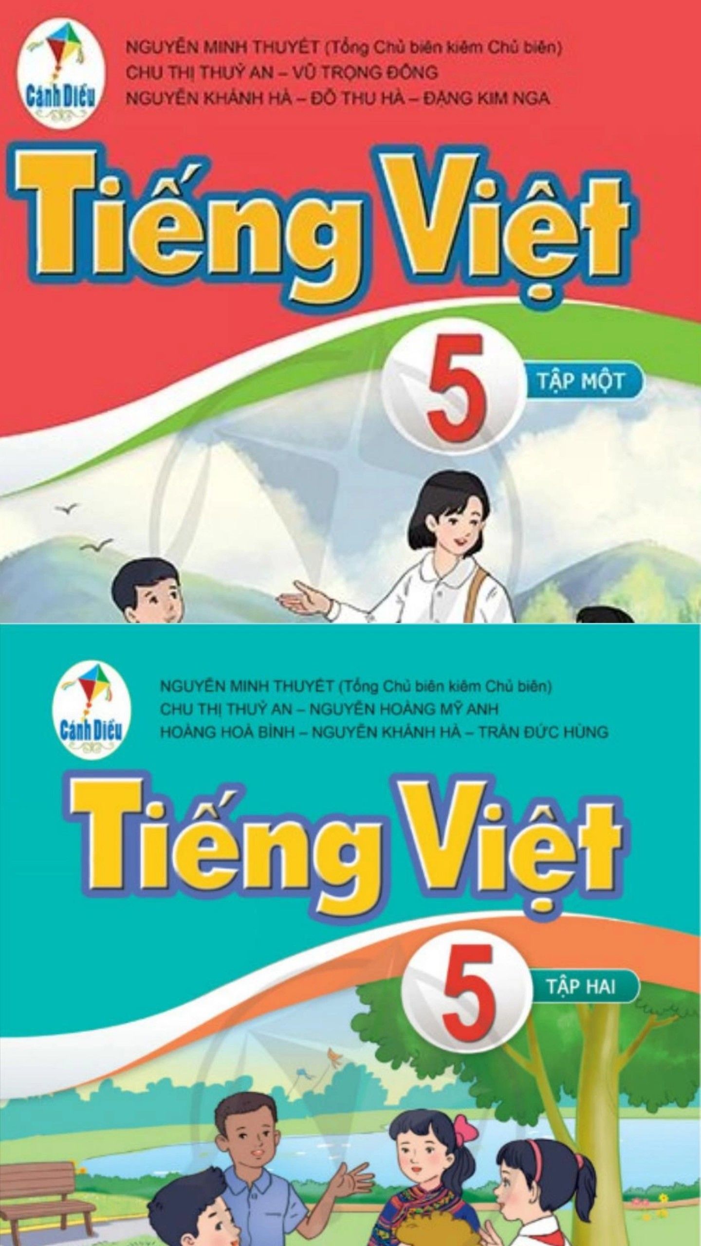 SGK - Tiếng Việt - Lớp 5 - Cánh Diều