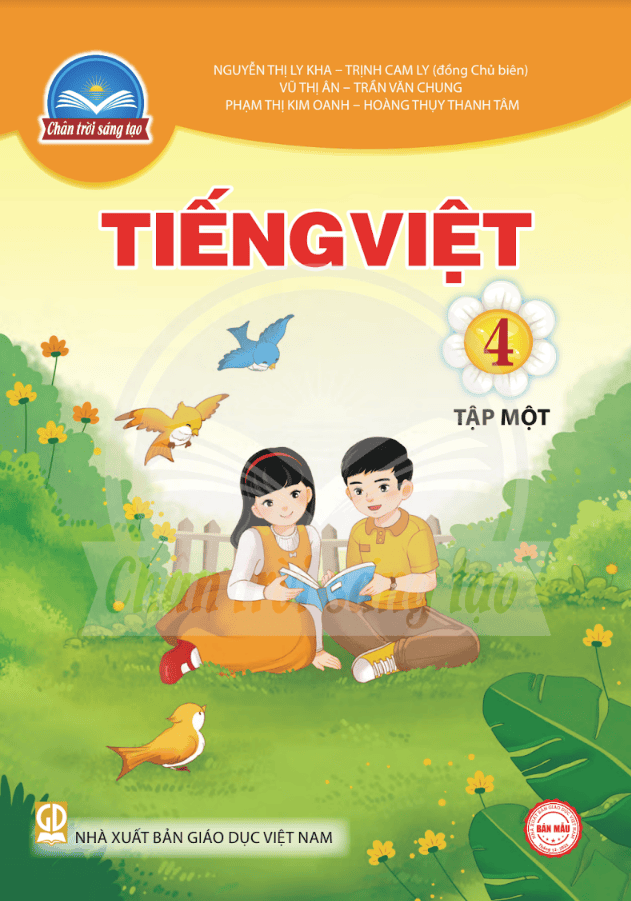 SGK - Tiếng Việt - Lớp 4 - Chân Trời Sáng Tạo