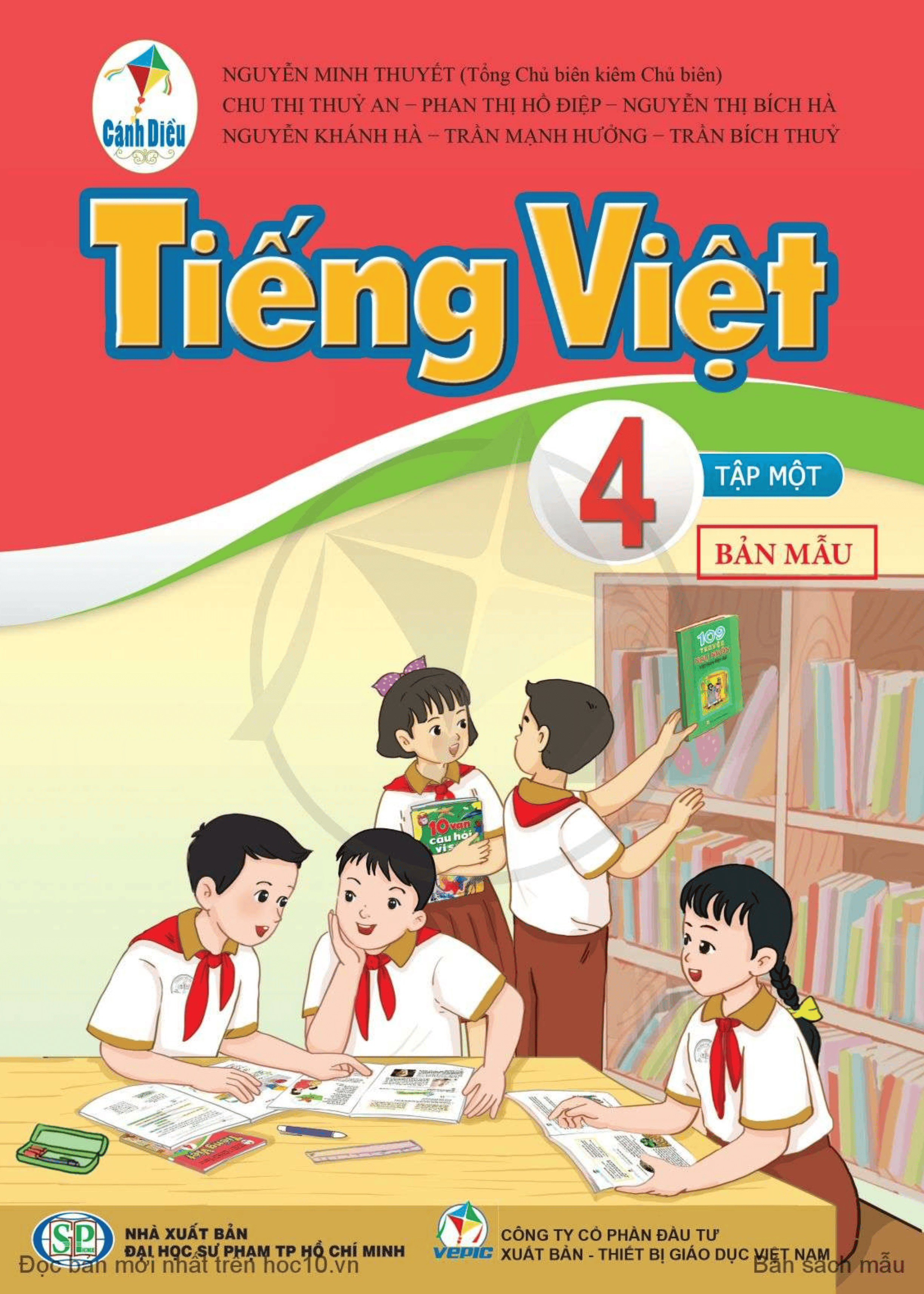 SGK - Tiếng Việt - Lớp 4 - Cánh Diều