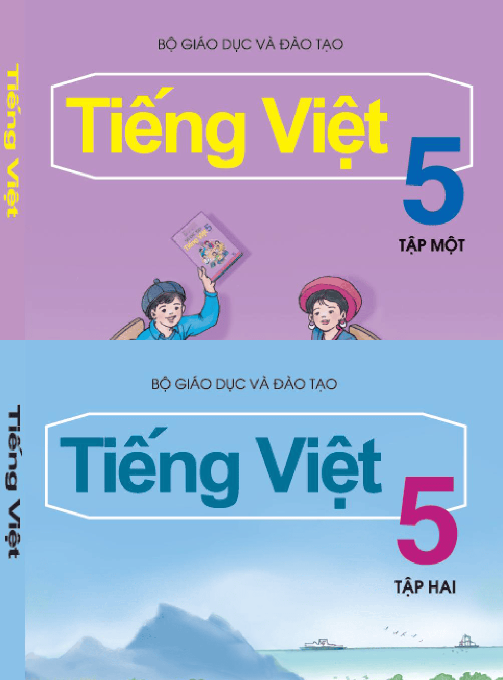 SGK - Tiếng Việt - Lớp 5 - NXB Giáo Dục Việt Nam