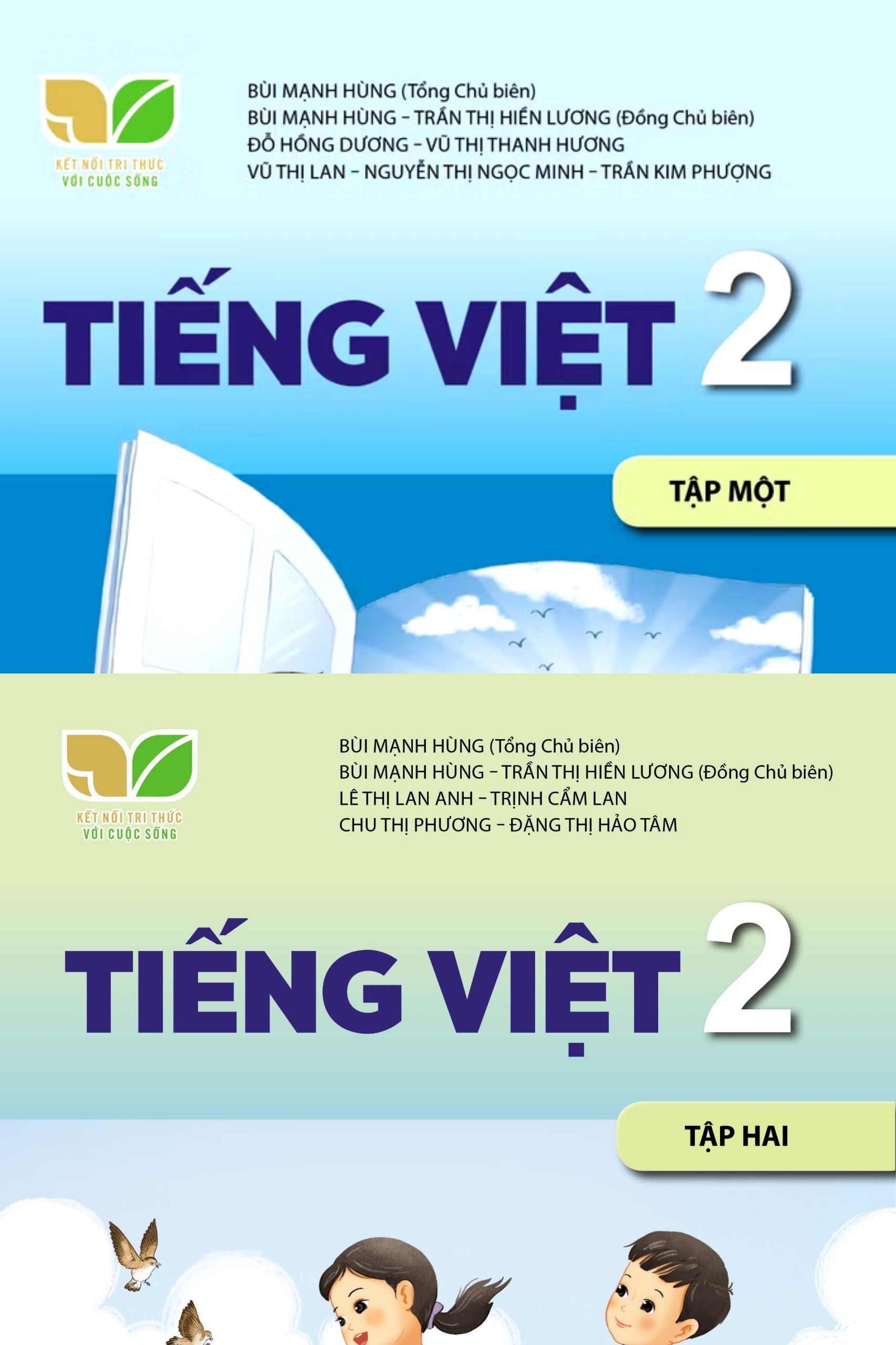 SGK - Tiếng Việt - Lớp 2 - Kết Nối Tri Thức