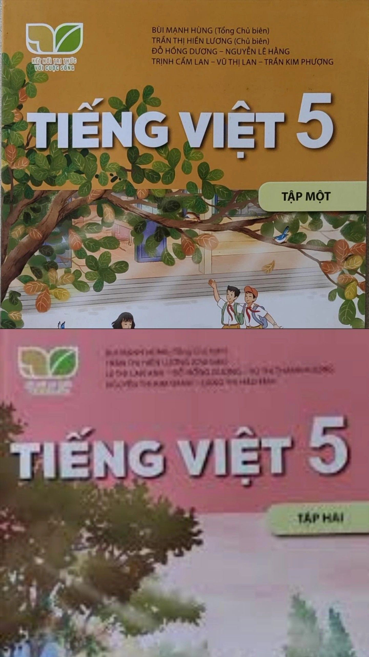 SGK - Tiếng Việt - Lớp 5 - Kết Nối Tri Thức