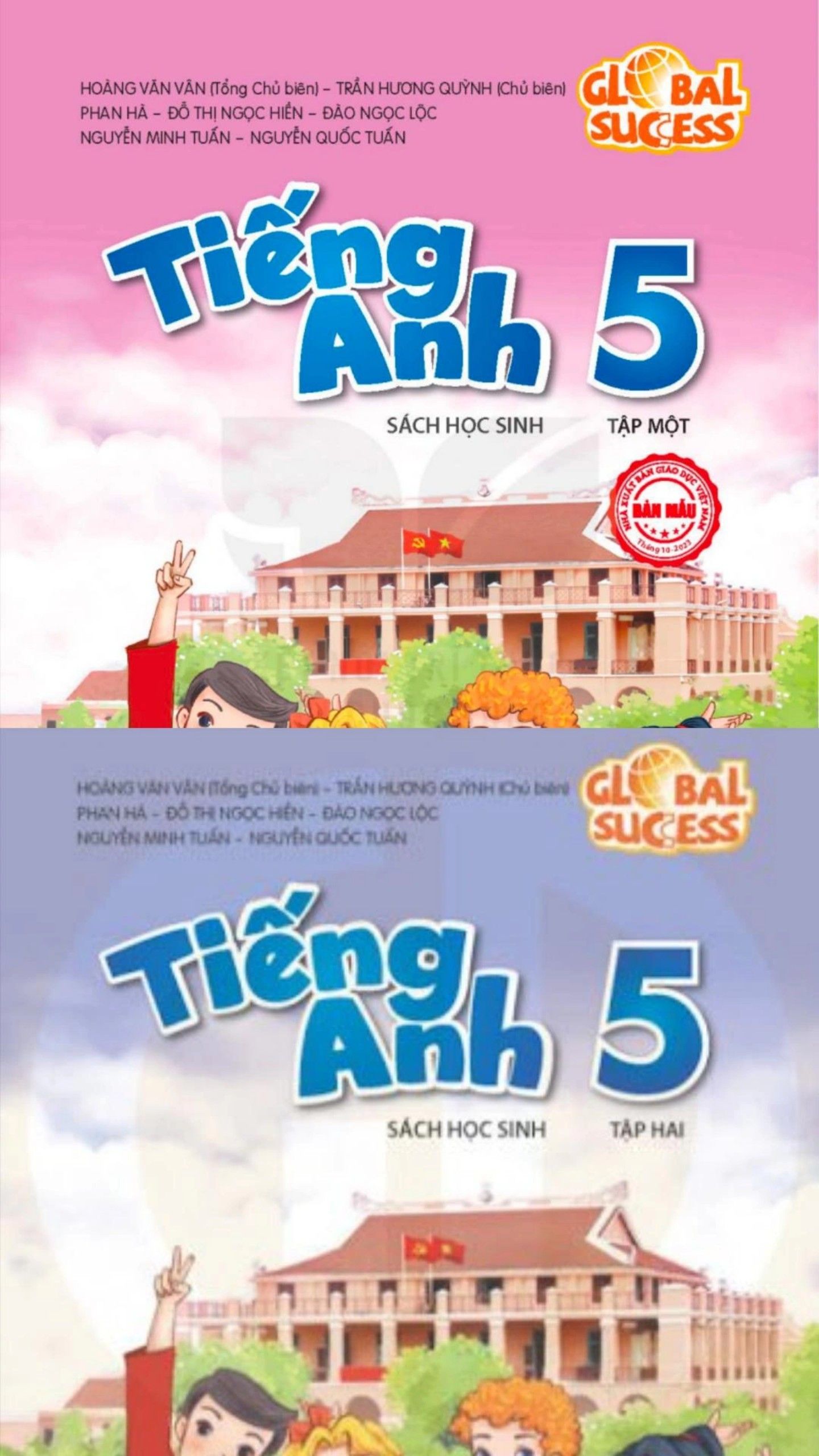 SGK - Tiếng Anh - Lớp 5 - Kết Nối Tri Thức