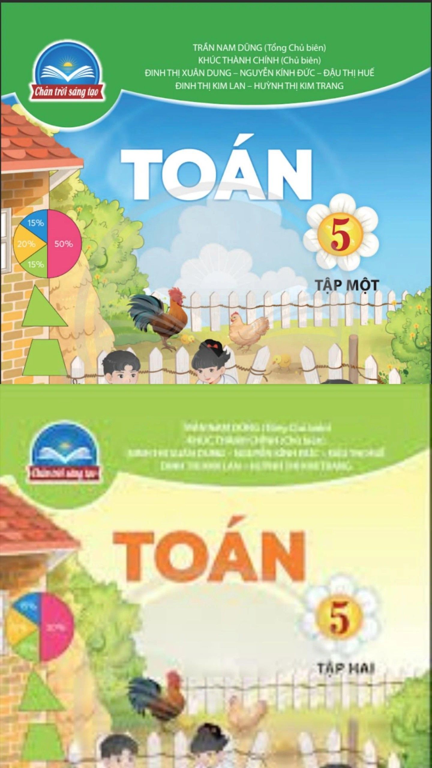 SGK - Toán - Lớp 5 - Chân Trời Sáng Tạo