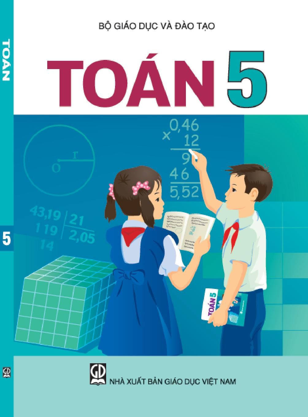 SGK - Toán - Lớp 5 - NXB Giáo Dục Việt Nam