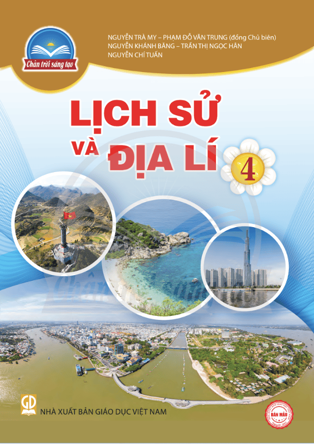 SGK - Lịch sử và Địa lí - Lớp 4 - Chân Trời Sáng Tạo