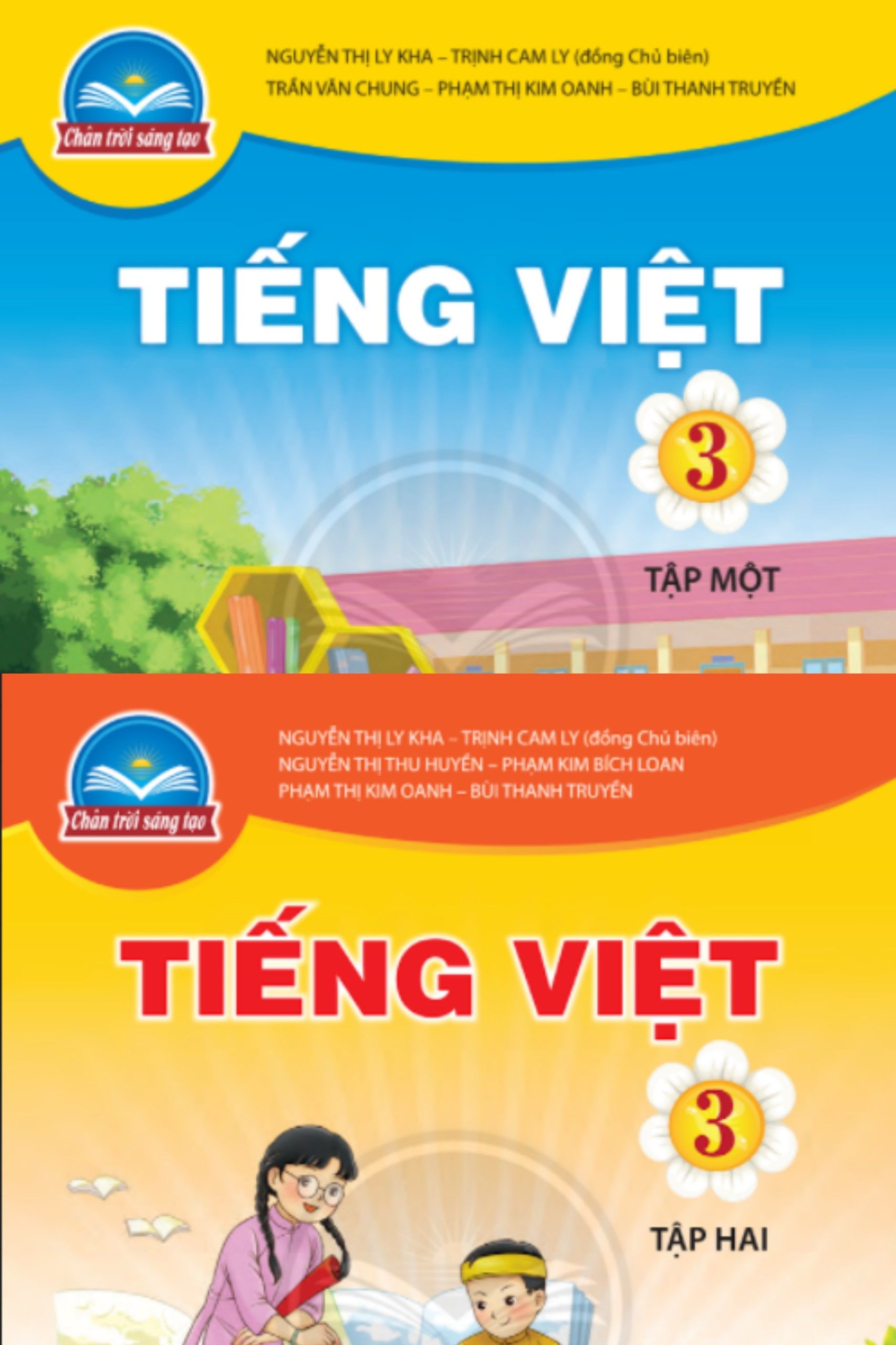SGK - Tiếng Việt - Lớp 3 - Chân Trời Sáng Tạo