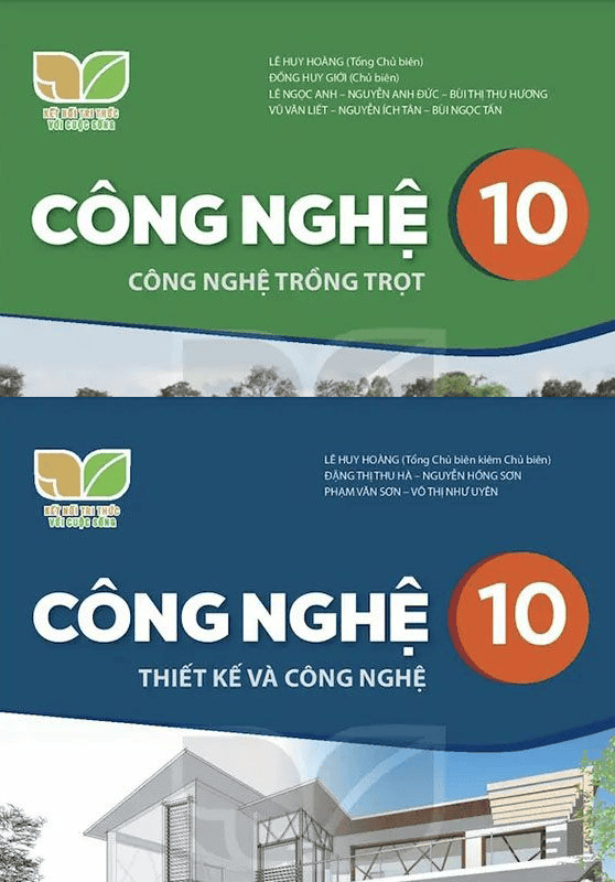 SGK - Công nghệ - Lớp 10 - Kết Nối Tri Thức