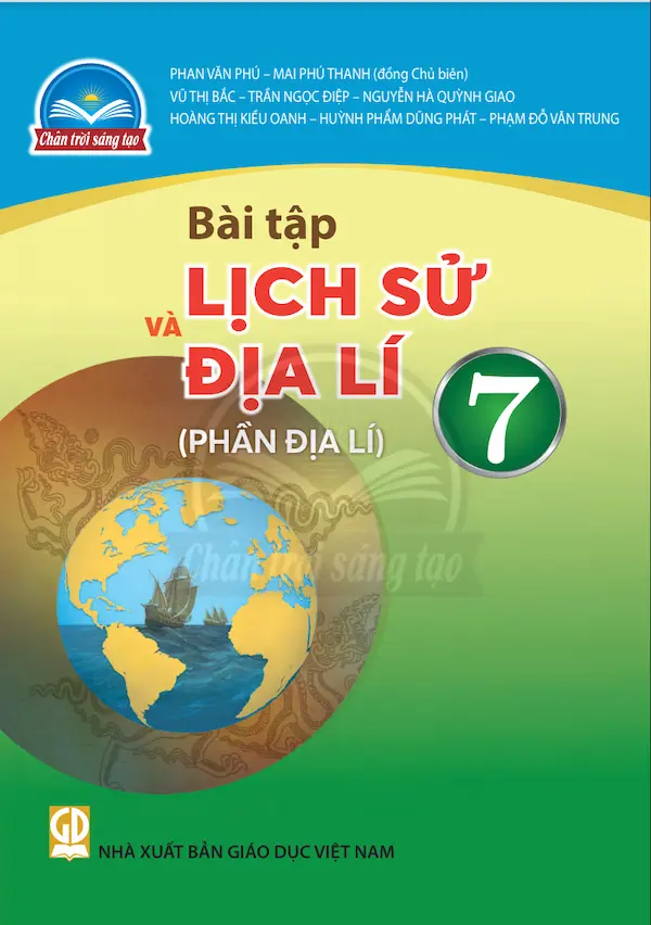 SBT - Lịch sử và Địa lí - Lớp 7 - Chân Trời Sáng Tạo