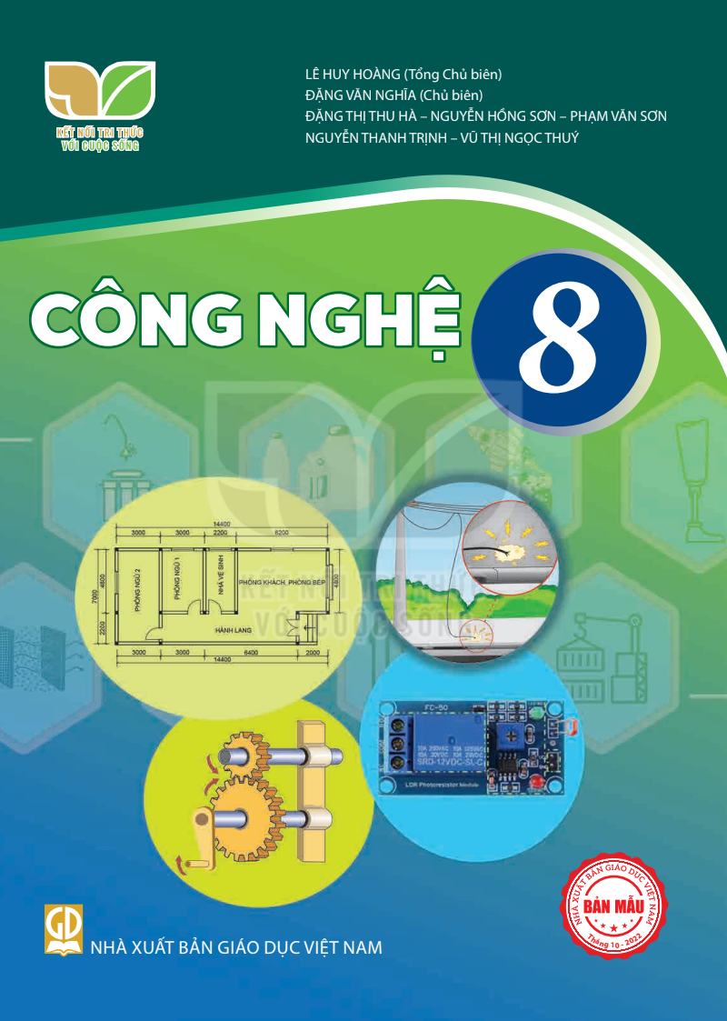 SGK - Công nghệ - Lớp 8 - Kết Nối Tri Thức