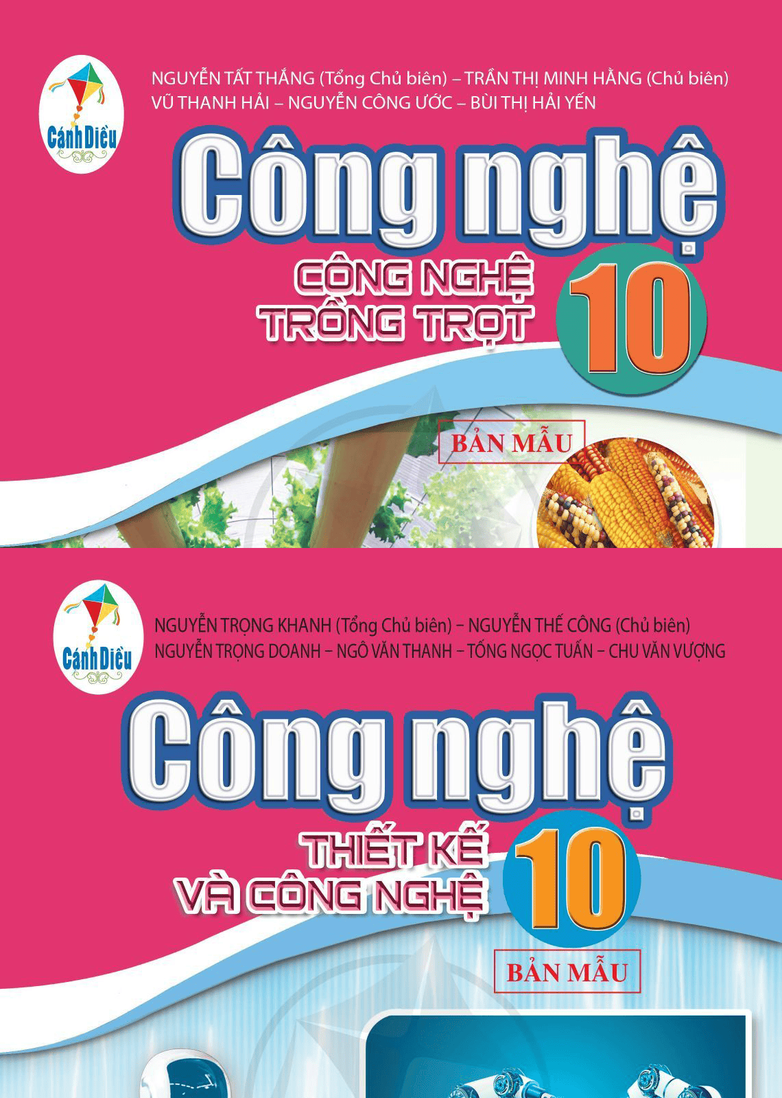 SGK - Công nghệ - lop-10 - Cánh Diều