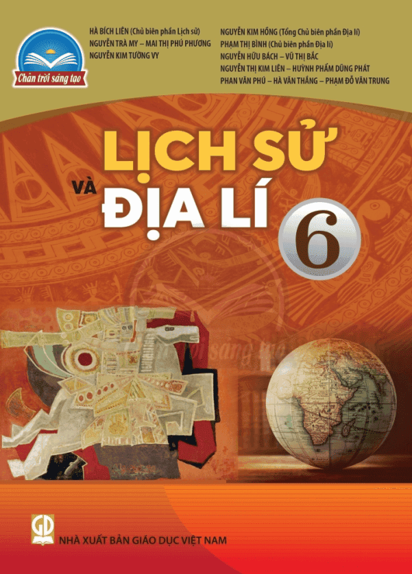 SGK - Lịch sử và Địa lí - Lớp 6 - Chân Trời Sáng Tạo