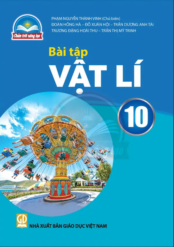 SBT - Vật lí - Lớp 10 - Chân Trời Sáng Tạo