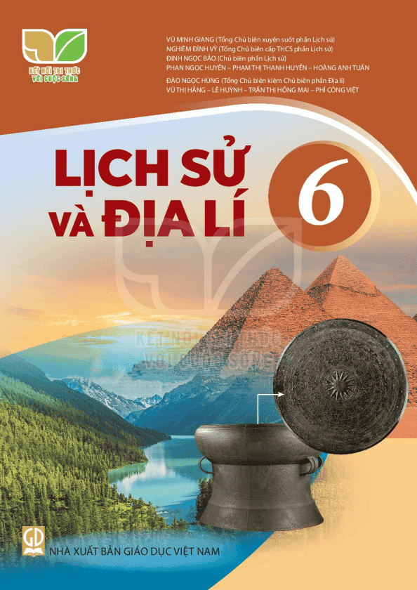 SGK - Lịch Sử và Địa lí - Lớp 6 - Kết Nối Tri Thức