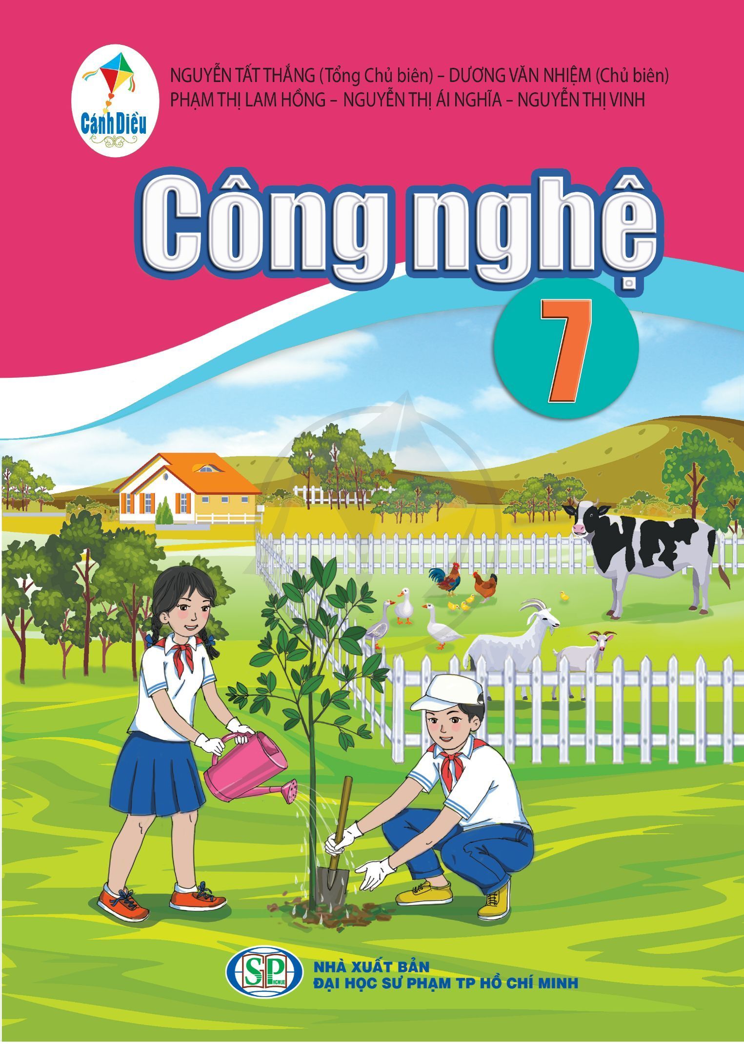 SGK - Công nghệ - Lớp 7 - Cánh Diều