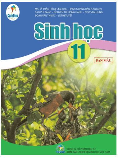 SGK - Sinh học - Lớp 11 - Cánh Diều