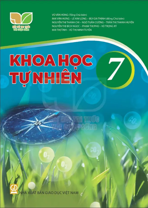 SGK - Khoa học tự nhiên - Lớp 7 - Kết Nối Tri Thức