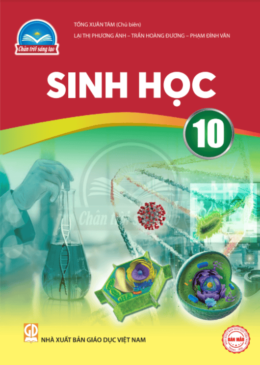 SGK - Sinh học - Lớp 10 - Chân Trời Sáng Tạo