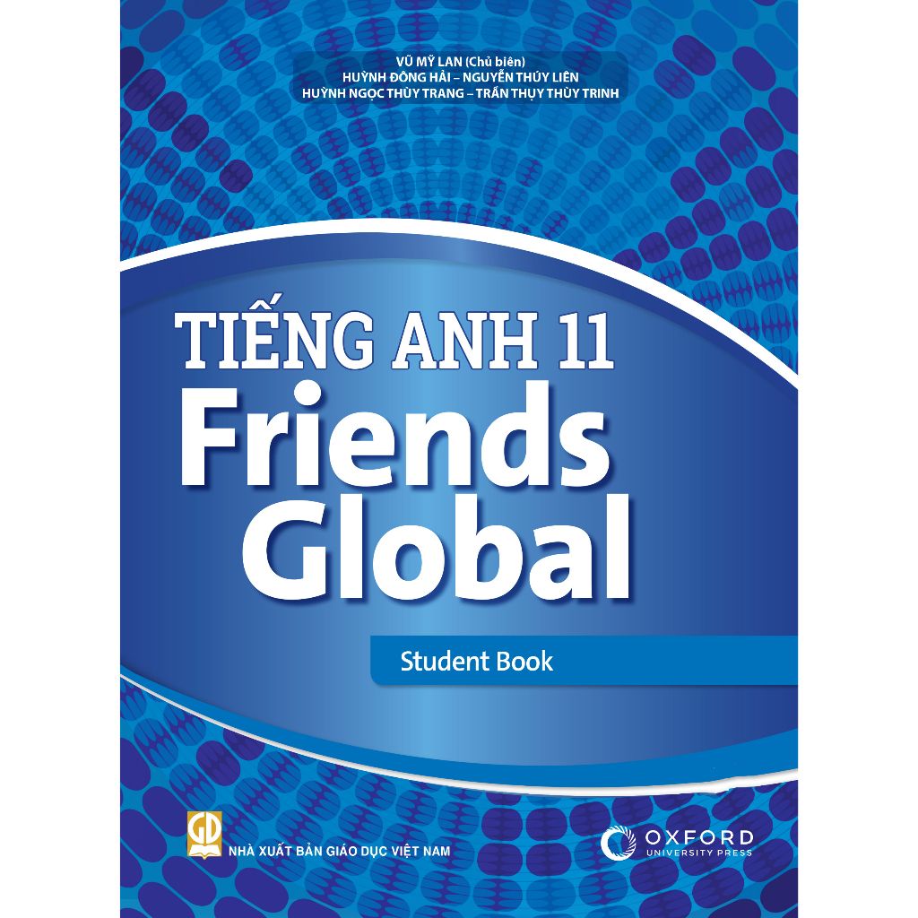 SGK - Friends Global - Lớp 11 - Chân Trời Sáng Tạo