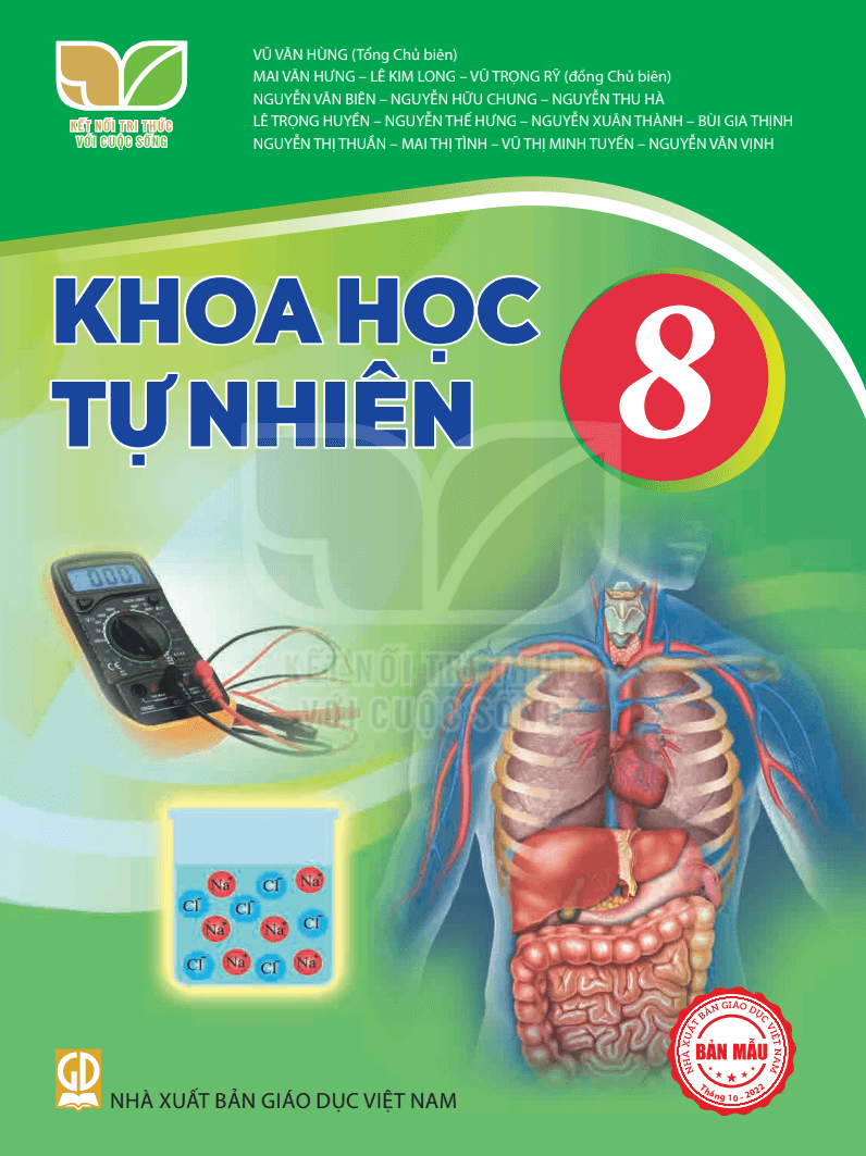 SGK - Khoa học tự nhiên - Lớp 8 - Kết Nối Tri Thức