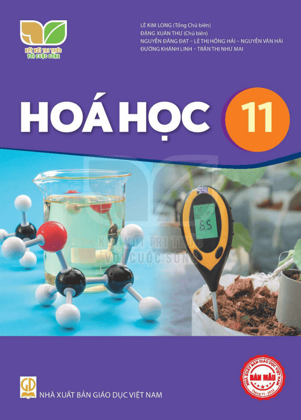 SGK - Hóa học - Lớp 11 - Kết Nối Tri Thức