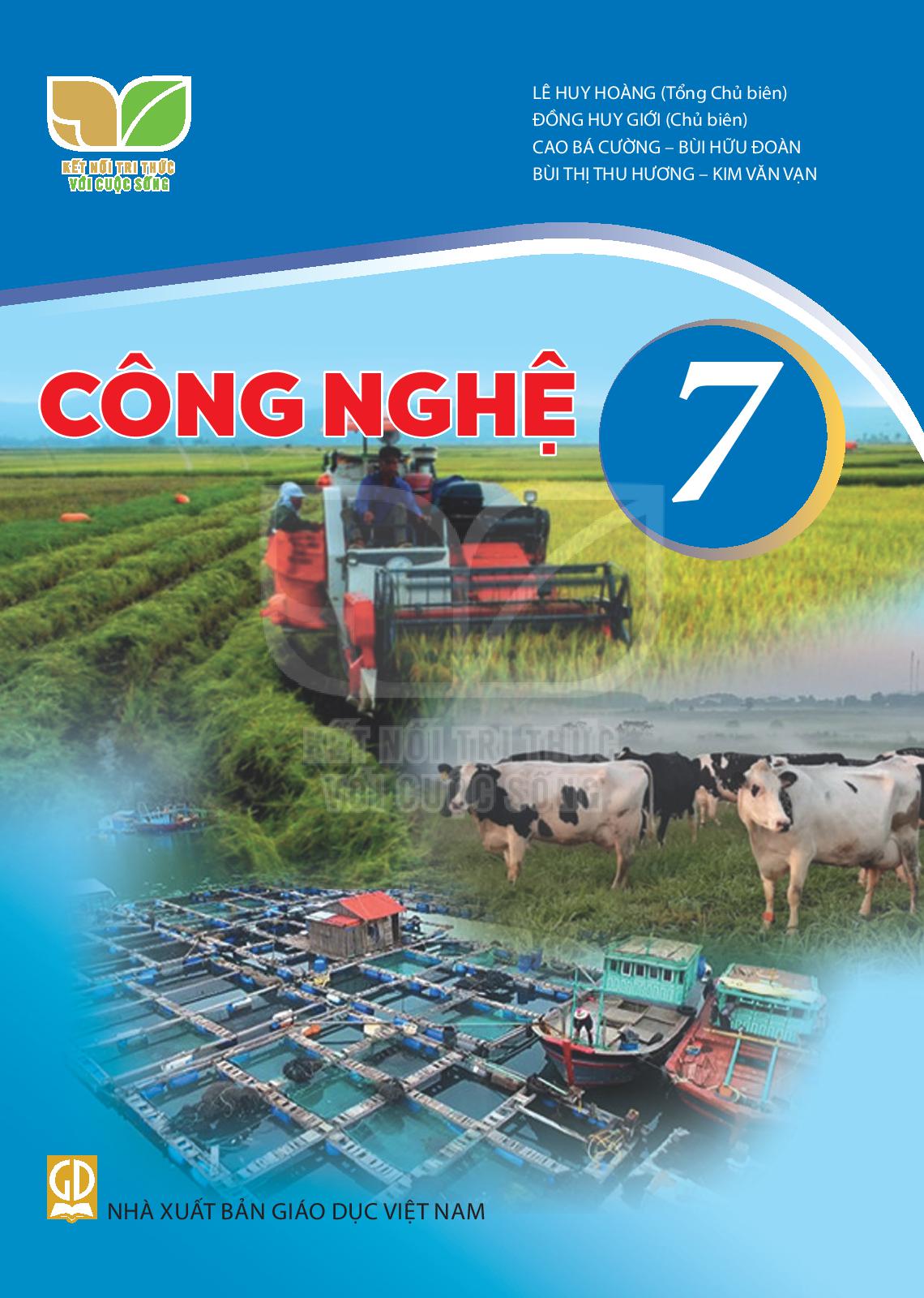 SGK - Công nghệ - Lớp 7 - Kết Nối Tri Thức