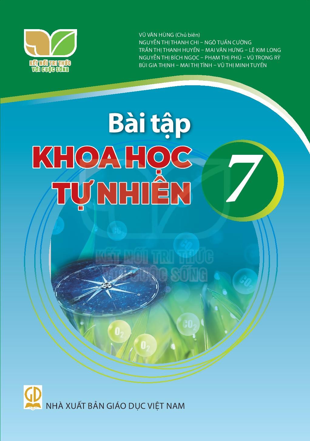 SBT - Khoa học tự nhiên - Lớp 7 - Kết Nối Tri Thức