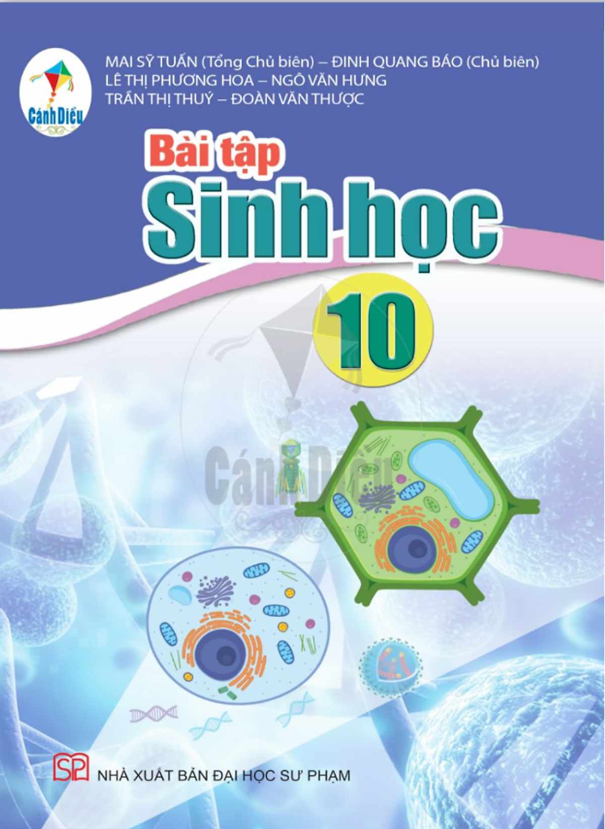 SBT - Sinh học - Lớp 10 - Cánh Diều