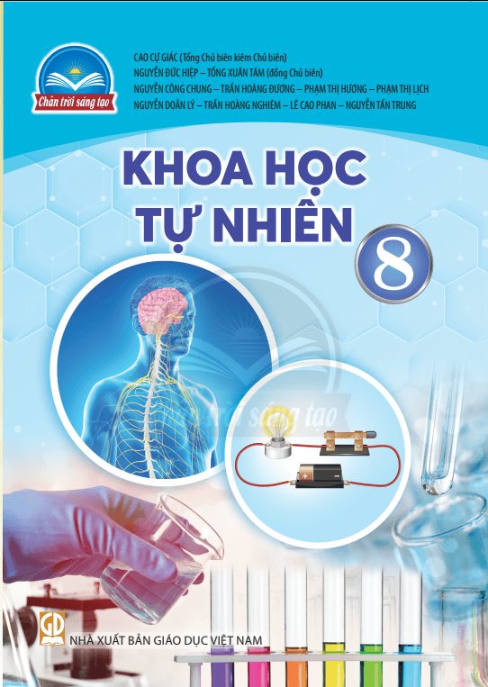 SGK - Khoa học tự nhiên - Lớp 8 - Chân Trời Sáng Tạo