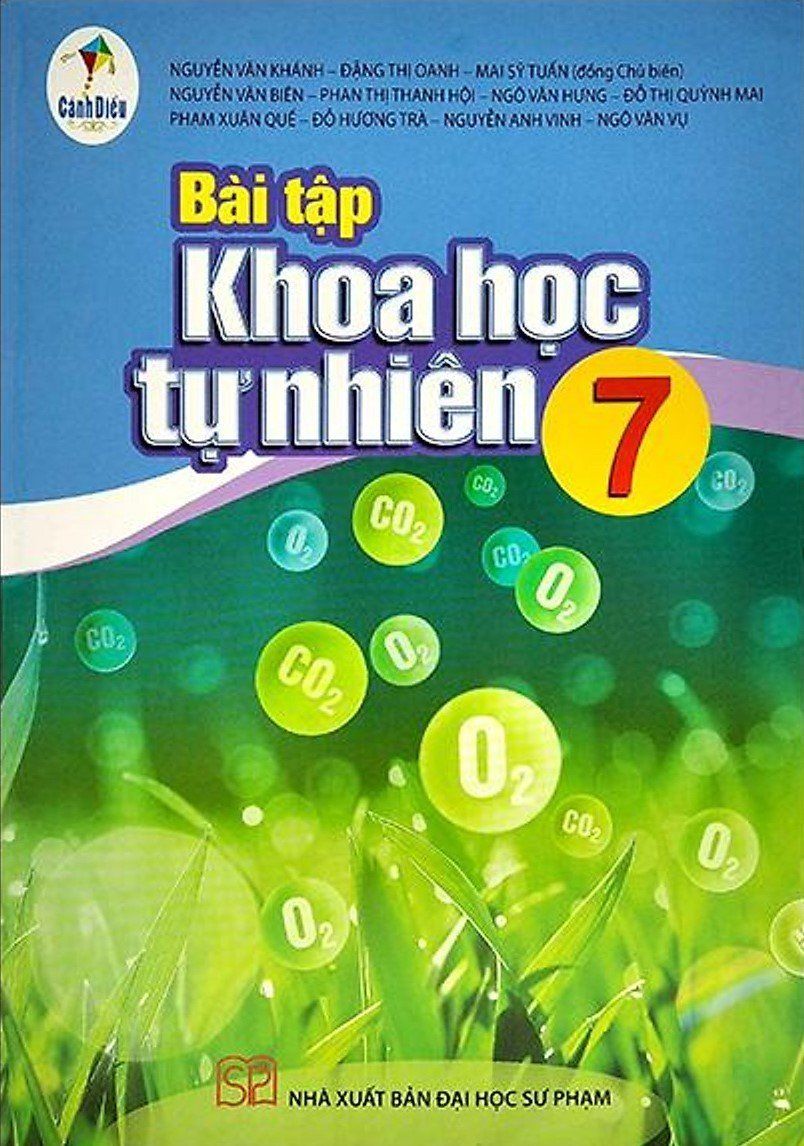 SBT - Khoa học tự nhiên - Lớp 7 - Cánh Diều